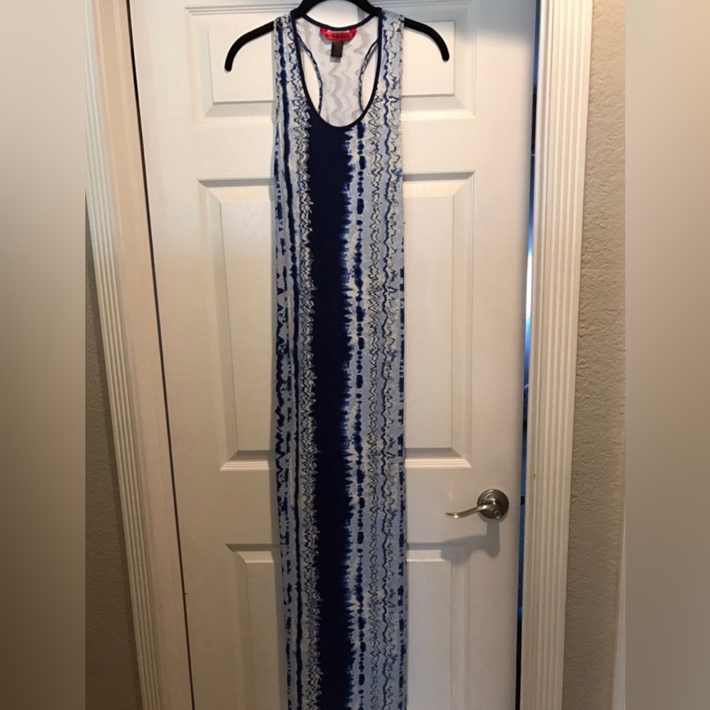 Tank Dress all the Blues 💙